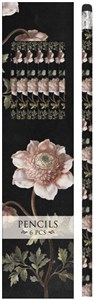 Picture of Ołówki ozdobne STPEN10 piwonie 6 sztuk