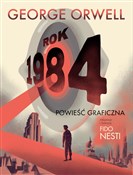 polish book : Rok 1984 - Małgorzata Kaczarowska, George Orwell