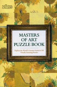 Picture of The National Gallery Masters of Art Puzzle Book