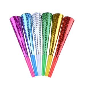 Obrazek Trąbki holograficzne 3szt