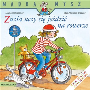 Picture of Zuzia uczy się jeździć na rowerze. Mądra Mysz