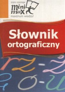 Obrazek Minimax Słownik ortograficzny