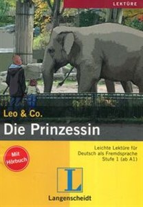 Picture of Die Prinzessin Lekture A1-A2 + CD