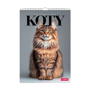 Picture of Kalendarz 2026 Koty A3 ścienny