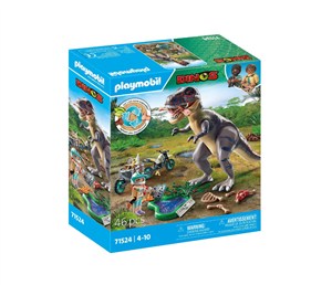 Obrazek Playmobil W poszukiwaniu T-Rexa 71524