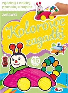 Picture of Kolorowe zagadki Zabawki