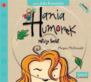Picture of [Audiobook] Hania Humorek ratuje świat