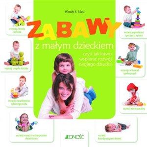 Picture of Zabawy z małym dzieckiem czyli jak łatwo wspierać rozwój swojego dziecka