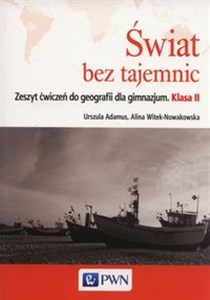 Picture of Świat bez tajemnic 2 Zeszyt ćwiczeń Gimnazjum