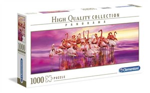 Picture of Puzzle High Quality Collection Panorama Flamingo Dance 1000