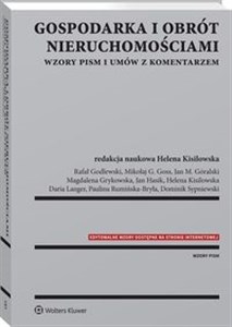 Picture of Gospodarka i obrót nieruchomościami Wzory pism i umów z komentarzem