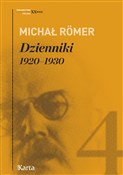 Dzienniki ... - Michał Romer -  books in polish 