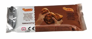 Obrazek Pasta modelarska terracotta 250g JOVI