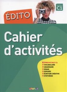 Obrazek Edito C1 Cahier d'activities