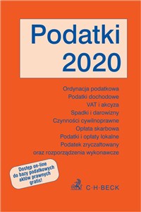 Obrazek Podatki 2020