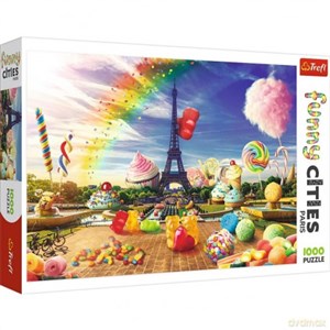 Obrazek Puzzle 1000 Słodki Paryż 10597