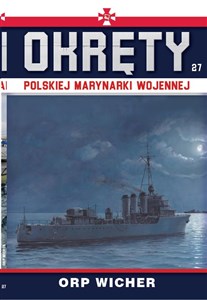 Obrazek Okręty Polskiej Marynarki Wojennej Tom 27 ORP Wicher
