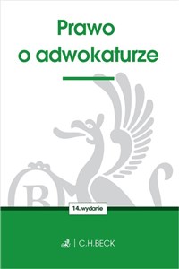 Picture of Prawo o adwokaturze