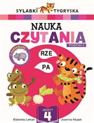 Sylabki Ty... - Elżbieta Lekan, Joanna Myjak (ilustr.) -  Polish Bookstore 