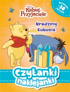 Picture of Czytanki naklejanki. Urodziny Kubusia. Disney Kubuś i Przyjaciele