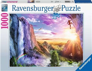 Obrazek Puzzle 2D 1000 Marzenie wspinaczy 16452