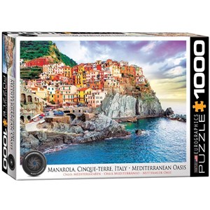 Picture of Puzzle 1000 Włochy Cingu Terre-Manarola