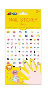 Obrazek Naklejki na paznokcie - Zwierzęta domowe