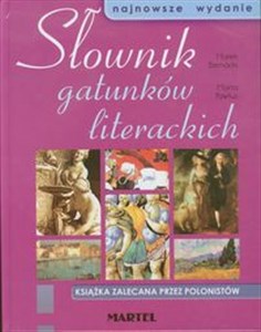 Picture of Słownik gatunków literackich