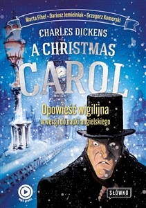 Obrazek A Christmas Carol Opowieść Wigilijna w wersji do nauki angielskiego