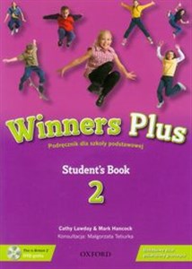 Obrazek Winners Plus 2 student's book z płytą DVD Szkoła podstawowa