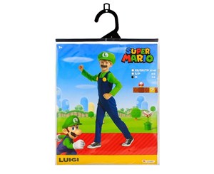 Picture of Strój Luigi Fancy Nintendo rozm.M