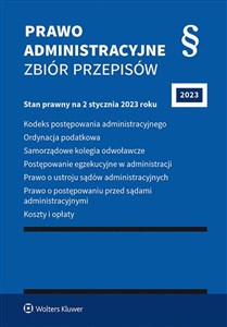 Obrazek Prawo administracyjne. Zbiór przepisów