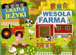 Picture of Gra Planszowa - Wesoła Farma + Uratuj Jeżyka