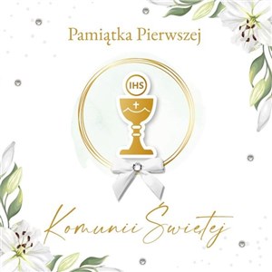 Obrazek Karnet Komunia