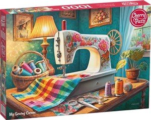 Picture of Puzzle 1000 CherryPazzi My Sewing Corner 30875