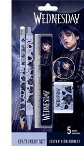 Obrazek Zestaw piśmienniczy 5el Wednesday ASTRA