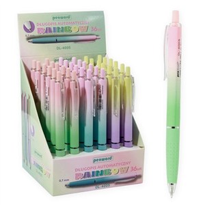 Picture of Długopis automatyczny Rainbow (36szt)