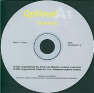 Picture of Optimal A1 Ćwiczenia z płytą CD Język niemiecki