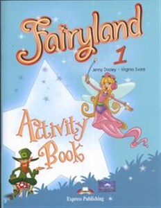 Obrazek Fairyland 1 Activity Book + CD Szkoła podstawowa