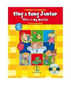 Picture of Sing a Song Junior z płytą CD
