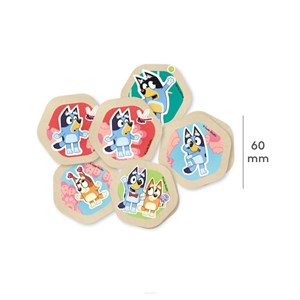 Picture of Memo drewniana gra Bluey