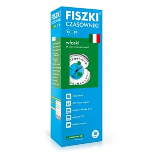Picture of Fiszki Czasowniki włoski dla średnio zaawansowanych