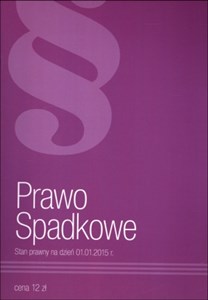 Picture of Prawo Spadkowe 2015