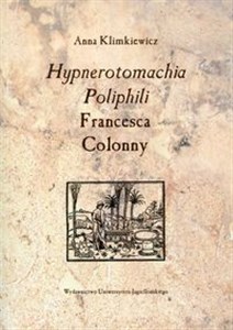 Picture of Hypnerotomachia Poliphili Francesca Colonny
