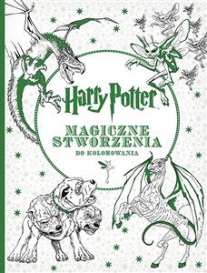 Picture of Harry Potter Magiczne stworzenia do kolorowania