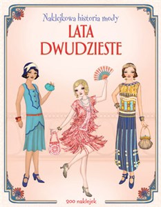 Picture of Naklejkowa historia mody. Lata Dwudzieste