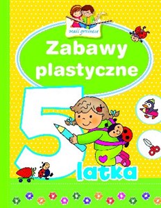 Obrazek Zabawy plastyczne 5-latka. Mali geniusze