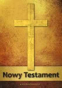 Picture of Nowy Testament Wydanie z dużymi literami