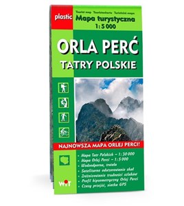 Picture of Mapa turystyczna Tatry Polskie - Orla Perć WIT