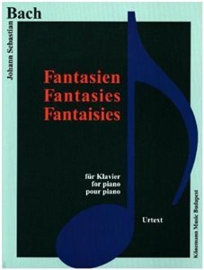 Obrazek Bach. Fantasien fur Klavier